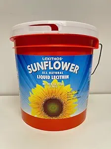 100% All Natural Suncer Lecithin NonGMO Gluten Free (Gal)