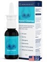Čistenie nosa - Doporučený lekár Anti Viral Nosal Iodine Spray Fľaša opláchnuť až 250 dávok - Nosový sprej pre wellness - Vyrobené v USA
