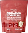 Cukrovinky bez cukru Ceylon škoricový komplex Gumies Jablko Škorica chuť 