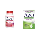 AZO Cranberry močových ciest Tract Zdravie Supplement & Urinary Tract Infection (UTI) Testové prúžky, presné výsledky za 2 minúty, klinicky testované, ľahko čitateľné výsledky, 3 Počet