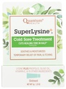 Quantum SuperLysine+ Cold Sore Liečba Masť a úľava od bolesti, pálenie, a svrbenie a svrbenie Výkaly lieči čas v polovici 0,025 Ounce