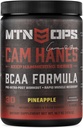 MTN OPS Cameron Hanes BCAA Powder Keep Hammering Series, 2:1:1 Aminoacids Supplement Powder for Rapid Muscle Recovery & Repair with Zero Cukor & Gluten Free - 30-Serving Tub