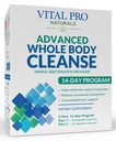 Vital Pro Naturals - Pokročilé celé telo očistiť s mliekom bodliak, horčík, Cape Aloe, a byliny pre príležitostné zápcha a zdravé odstránenie, 2-časť 14 deň Kit, 56 Kapsule