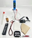 Koloidný generátor striebra Kit, Pure Silver Wire 99,99%,9999 Pure