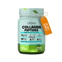 ORZAX Collagen Peptides Powder - 11 g Collagen Type I & III, Biotin & Hyaluronic Acid, 16 oz (Unflavred)