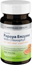 Papaya Enzyme w/Chlórofyl žuvacie tablety^