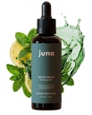 Juna Chlorofyl Liquid Drops, 3X Potency Concentration - Detox, Debloat, Cleanse, Internal Deodorant, Energy & Cellular Suplement - Fresh Minty Lemon Taste