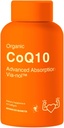 Advanced Absorpcia 200mg CoQ10 w/ Black Pepper Extract. 90 Softgels. Antioxidačné doplnky, zdravie srdca a ciev, zdravie mozgu, organické, bezlepkové, výroba energie