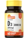 Sundance vitamín D3 2000 IU 