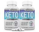 (2 balenia) Ketogenix Keto pilulky 1275MG Nová a vylepšená formula obsahuje jablkový Cider Ocogar Extra panenský olivový olej prášok zelený čaj Leaf 120 kapsuly