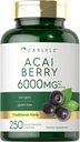 Carlyle Acai Berry Kapsule 6000mg 