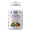 ANDREW LESSMAN Ultimate Eye Support with Astaxantin 180 Softgels - 12mg lutein, 6mg Zeaxantin, 4mg Astaxantin, Brusnice. Kľúč Nutrients pre podporu zdravia očí, podporovať zdravé videnie. Žiadne prídavné látky