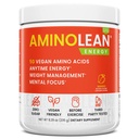 RSP NUTRITION AminoLean Natural Pre Cvičenie prášok, Sucralose Free Amino Energy s bez umelých farbív, Vegan BCAA a riadenie hmotnosti, Mango, 25 Serv