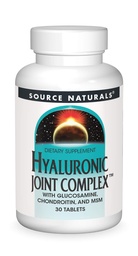 Zdroj Naturals Hyaluronic Joint Complex s glukozamínom, Chondroitín & MSM - 30 tabliet