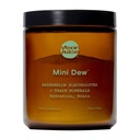 Moon Juice Mini Dew Electrolytes Powder - Bezcukrové minerály a Electrolyte Hydratačný prášok pre okamžitú hydratáciu a podporu mozgu - horčík, vápnik, draslík, ružová soľ, melón, 30 porcií