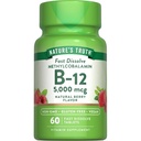Prírodná pravda B12 Vitamín 5000 mcg 