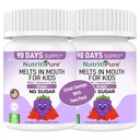 Deti Žuvacie doplnky železa, Ferronyl® Carbonyl Železo 9 mg, Vitamín C 30 mg, Hroznová aróma, 90 tabliet (2 fľaše)