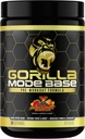 Gorilla Mind Base pre cvičenie - zvyšuje napätie oxidu dusnatého zaostrenie a pohon Vytrvalosť Power - L-Citrulín, L-Tyrosín, Betaín, Alpha-GPC, kofeín, Huperzine A - 360 Grams (Volcano Burst)