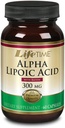 LIFETIME Alpha Lipoic Acid 60 ct 300 mg