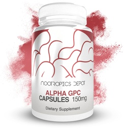 Nootropics Depot Alpha GPC Kapsule 