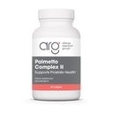 Alergická výskumná skupina Palmetto Complex II - Podpora prostaty, Píla Palmetto pre mužov a ženy, s lykopénom, tekvicové semeno olej, zinok - 60 Počet