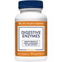 Tráviace enzýmy - Rastlinné-založené trávenie Formula, podporuje trávenie pomôcť uvoľniť živiny, živina trávenie a absorpcia (90 Veggie kapsule) podľa vitamín Shoppe
