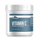 Pozemné prvky Vitamín C prášok 3,25 lb, kyselina askorbová, Dietary Supplement