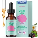 RadosťSpring Vital Vits - Deti Tekutý multivitamín - 1 fl oz (30 Servings) 