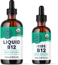 Vimergy B12 (115 ml) a deti B12 (55 ml) - Bundle