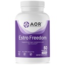AOR, Estro Freedom, Vegan, Natural Supplement to support health Estrogen balance and health, regular menštruation, 60 Kapsule (30 Servings)