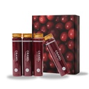 CRANEL UTI Support Cranberry Elixir, 4X Fľaše (Mesačné zásobovanie) Klinicky-Proven & Antibiotic-Free, balené s 3,000 Real Brusnice (Tart Taste) Vegan & Non-GMO, Zero Pridané cukor