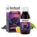 Sambucol Advanced Black Elderberry Sirup - baza so zinkom a vitamínom C pre dospelých, Sambucus Elderberry Sirup, bazová tekutina - 4 Fl Oz