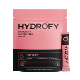 Hydrofy Hydrogen Vodík Voda + Elektrolyty Nápoj Mix 