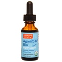 Agaricus Bio Super Liquid, Natural Killer Cell Activity, Organic Mushrom Extract, Agaricus Blazei Murill Mushrom, Tincture Drops with High Beta Glucans, Liver and Immune Suplement, 30 ml