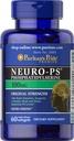 Puritánska pýcha Neuro-PS (fosfatidylserín) 100 mg-60 Softgels