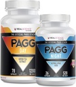 4 Hodinové telo Tim Ferris, Tukové pálenie a budovanie svalov, Zelený čaj extrakt Day Doplnky (78 Caps) a Alpha Lipoic acid Night Supplements (26 Caps)