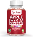 Cíťte veľké vitamíny jablkový Cider Ocogar Gummies 