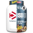 Dymatizácia x kakaové okruhliaky ISO100 prášok na srsťový proteín izolát, 25 g bielkovín, 5,5 g BCAA, 120 kalov, bez lepku, 1g tuku, 1g cukru, 2g Carb (42 porcií)