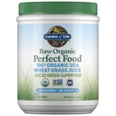 Záhrada života Raw Organic Perfect Food 100% Organic USA Wheat Grass Juice - Šťavnaté zelené Superfood Greens Powder, 60 Servings - Stevia-Free, Non-GMO, Vegan, Gluten Free Whole Food Dietary Supplement