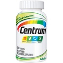 Centrum dospelých Multivitamín/Multimineral Supplement with Antioxidants, Zinok, Vitamín D3 a B Vitamíny, bez lepidla, non-GMO zložiek - 200 Počet