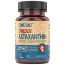 Deva Nutrition Vitamíny Astaxantín 12 mg, Vegan, Made from Hematococcus Pluvialis Mikroriasy, 30 Kapsule, 1- Pack