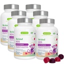 Igennus Metylated Kids Multivitamín Gummy, MTHFR, Žiadne umelé sladidlá alebo príchute, bez cukru, Vek 4+, 90 Natural Berry Flavor Gumies from Fruit Powder, Non-GMO, Halal, Čisté označenie x6