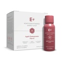 Isagenix E+ - Liquid Energy Shot with Plant-Based Caffeine & Adaptogénne Botanical Blend - Podpora Vytrvalosť s Ochutenou energiou Shot - Apple Pomegranate - 2 Oz Fľaše (6 balenia)