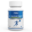 Vápnik-Doplnok Vitamín D3 1200-mg Magnézium-Mini - 186tabletky Nechutné pomalé uvoľnenie kosti zdravie Ženy a muži Diétny doplnok Ľahko prehltnúť bez cukru