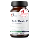 Designs for Health GastroMend HP - Mastická Gum, Zinok, L-karnozín, Deglycyrrhizinated Licric Gut Health Supplements - Môže podporovať žalúdočné zdravie, Príležitostné švihadlo alebo napumpovanie žalúdka (60 kapsúl)