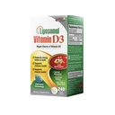 LABO Nutrition Lipozomal Vitamin D3, High Potency Vegan-Zdroj pre optimálnu absorpciu, Trvalé uvoľňovanie, 470% Biodostupný, Boost Imunity, Bone & Brain Health, 240 Days Supply, non-GMO, Gluten Free