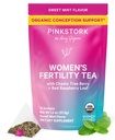 Pink Stork Organic Fertility Tea for Women 