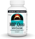Zdroj Naturals MBP Osteo s vápnikom, Advanced Bone Density Support*, 45 tabliet