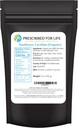 Predpísaný pre život Organická slnečnica Lecitín prášok, prírodné, Gluten zadarmo, Vegan, Non GMO, Soy Free, Kosher, Lecithin Supplement Bohatý na choline & Essential Mastné kyseliny (4oz / 113g)