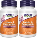 Teraz doplnky, luteín a zeaxantín s 25 mg luteínu a 5 mg zeaxantínu, 60 softgelov (dávka 2)